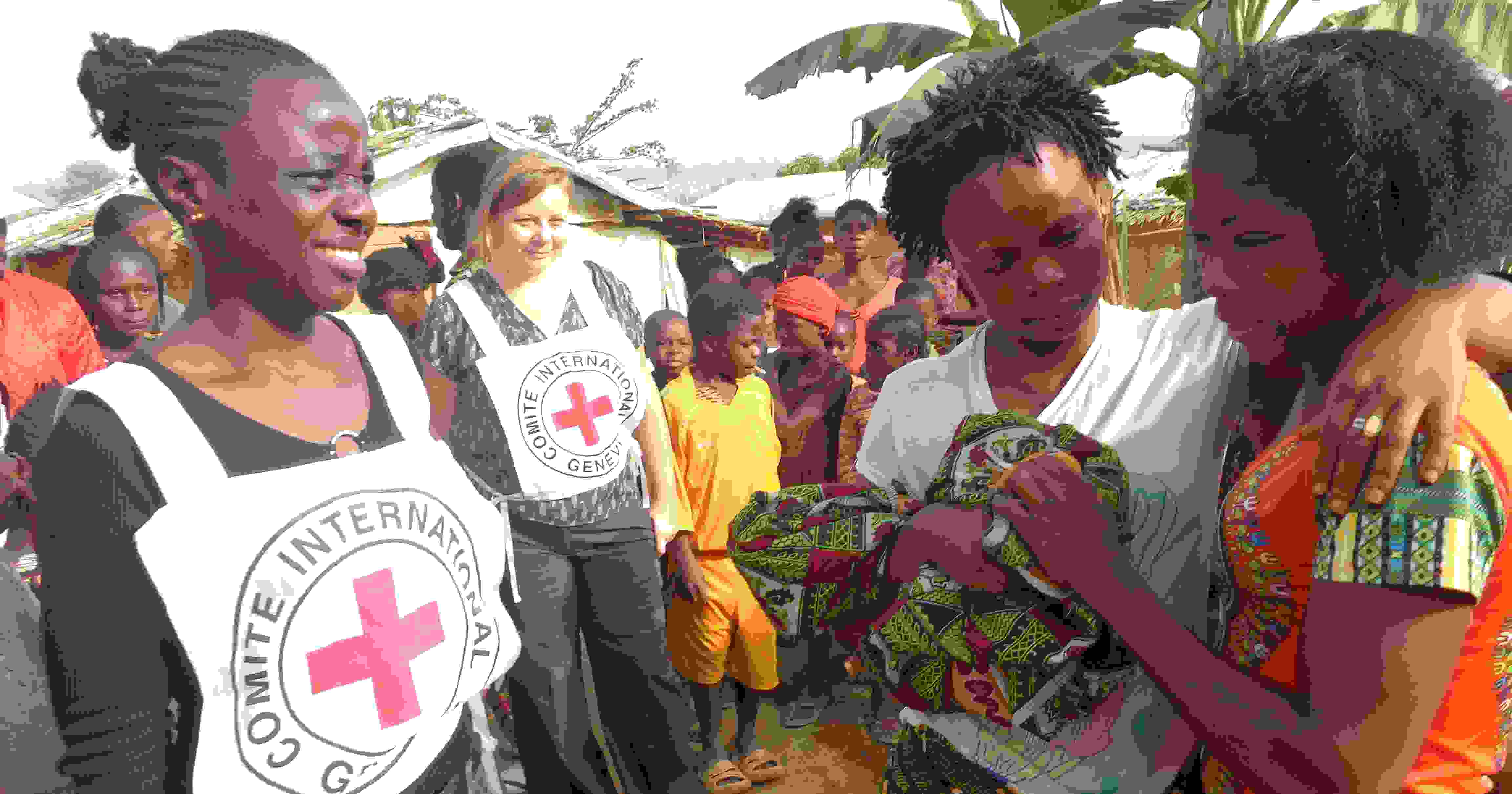 Röda Korset – Förmedling av meddelanden i krisområden