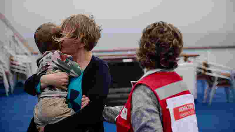 Hur övar man i att bistå offer för katastrofer?