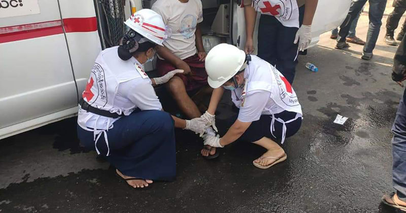 Behovet av hjälp ökar i Myanmar. Ge bidrag