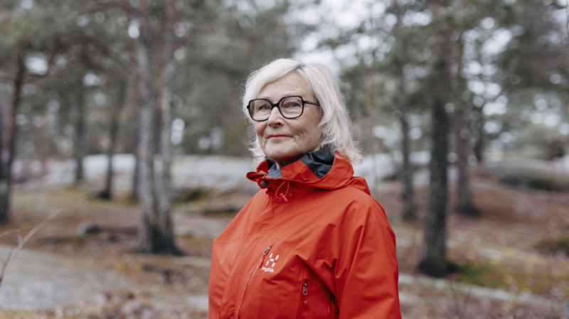 Att det egna barnet försvann fick Kirsti Miettinen att hjälpa andra i krissituationer