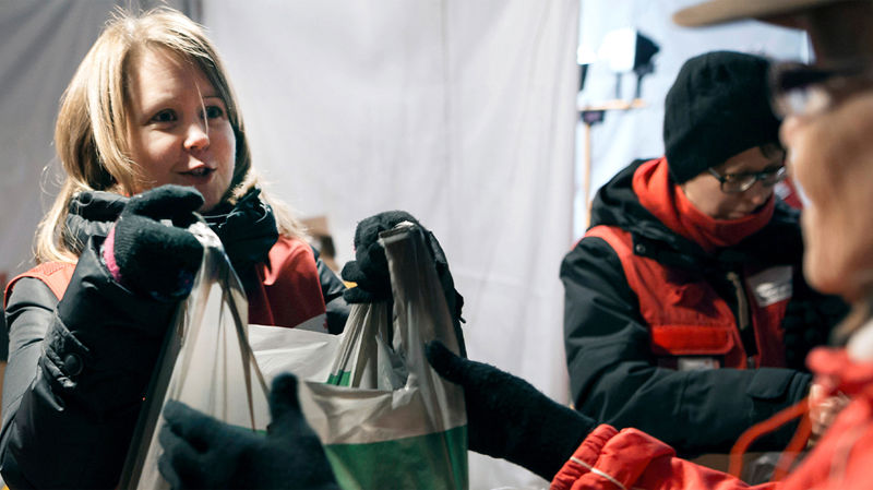 Gör en företagsdonation på julen nu