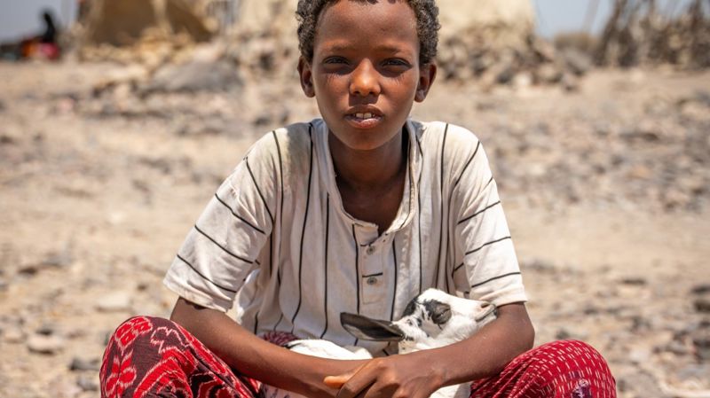 Hjälp i Etiopen: Hungerdagsdonationer räddar från flyktingskap