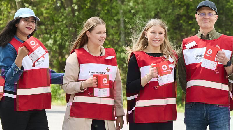 Delta i Hungerdagen som frivillig