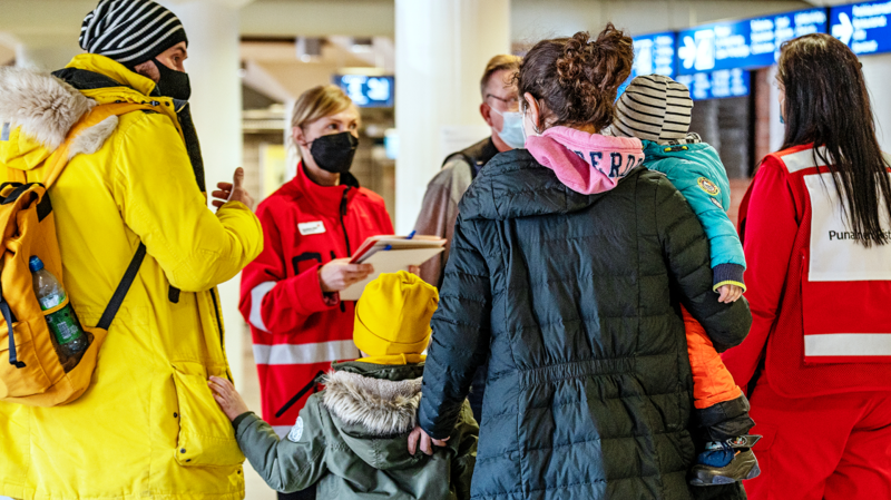 Matköpkort till barnfamiljer som flytt till Finland