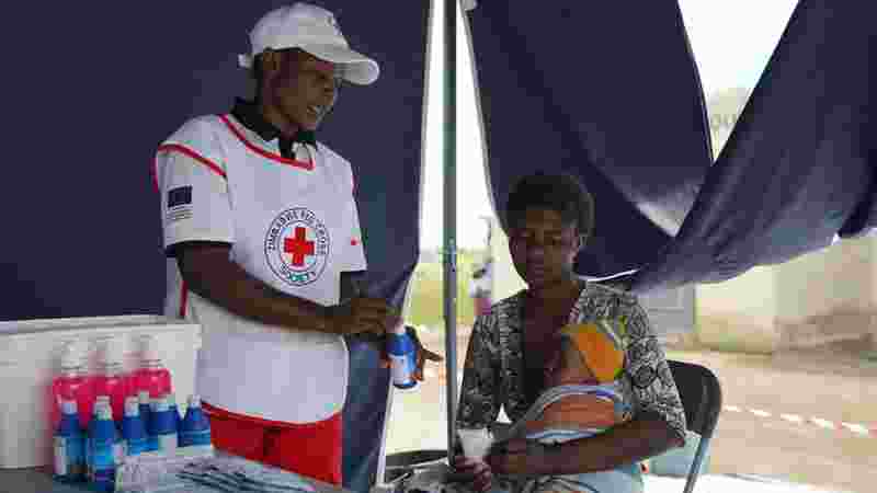 En svår koleraepidemi sprids i Zimbabwe – ytterligare hjälp ur Röda Korsets katastroffond