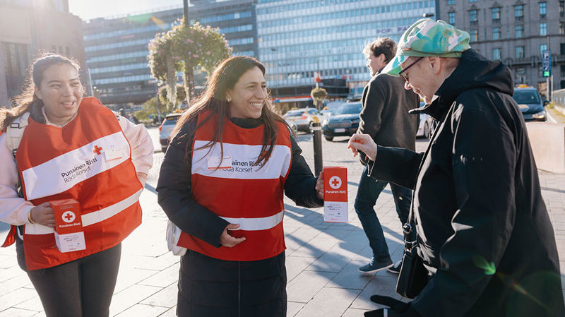 Hungerdagens gatuinsamling genererade 710 000 euro – med bidragen hjälps nödställda i Finland och ute i världen