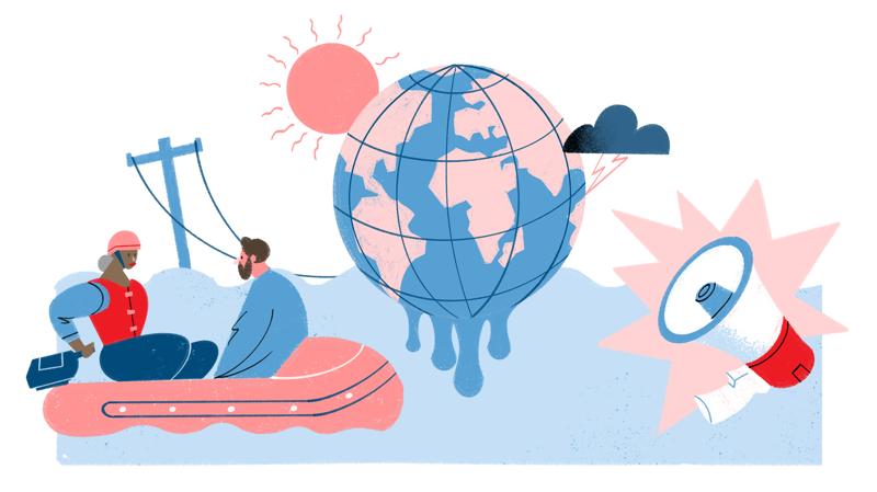 Röda Korset frågade ungdomar om klimatförändringen: ”Klimatkrisen hotar min framtid”