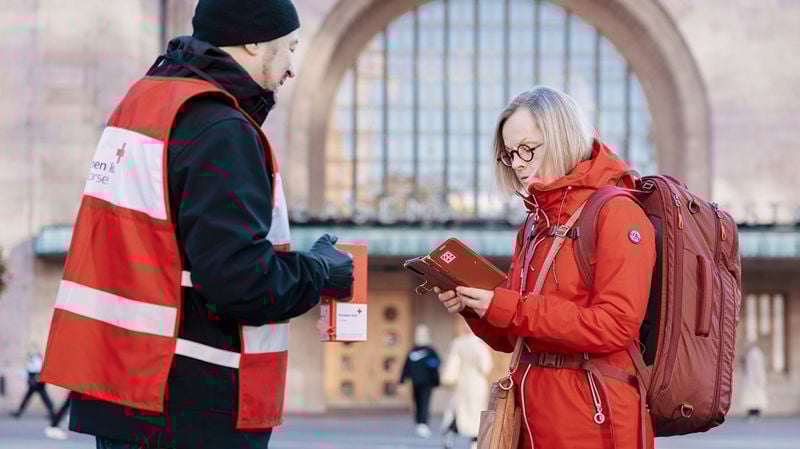 Hungerdagsinsamlingens totala resultat är 1,5 miljoner euro