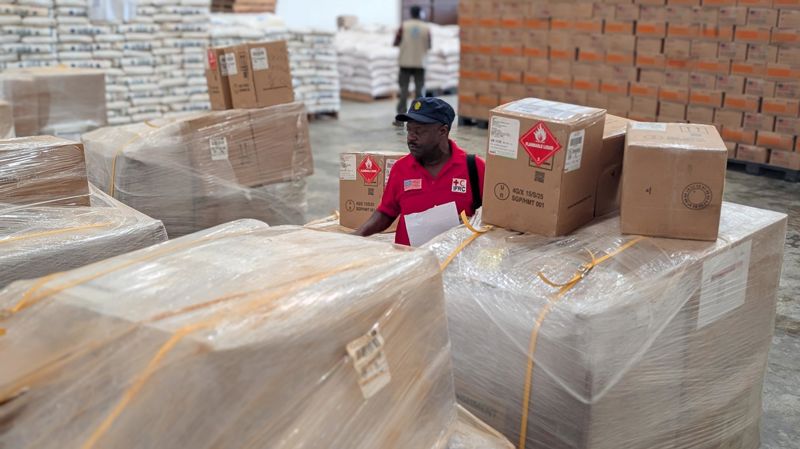 Finlands Röda Kors ger sammanlagt 650 000 euro till ebolaarbetet i Sydsudan och Demokratiska republiken Kongo