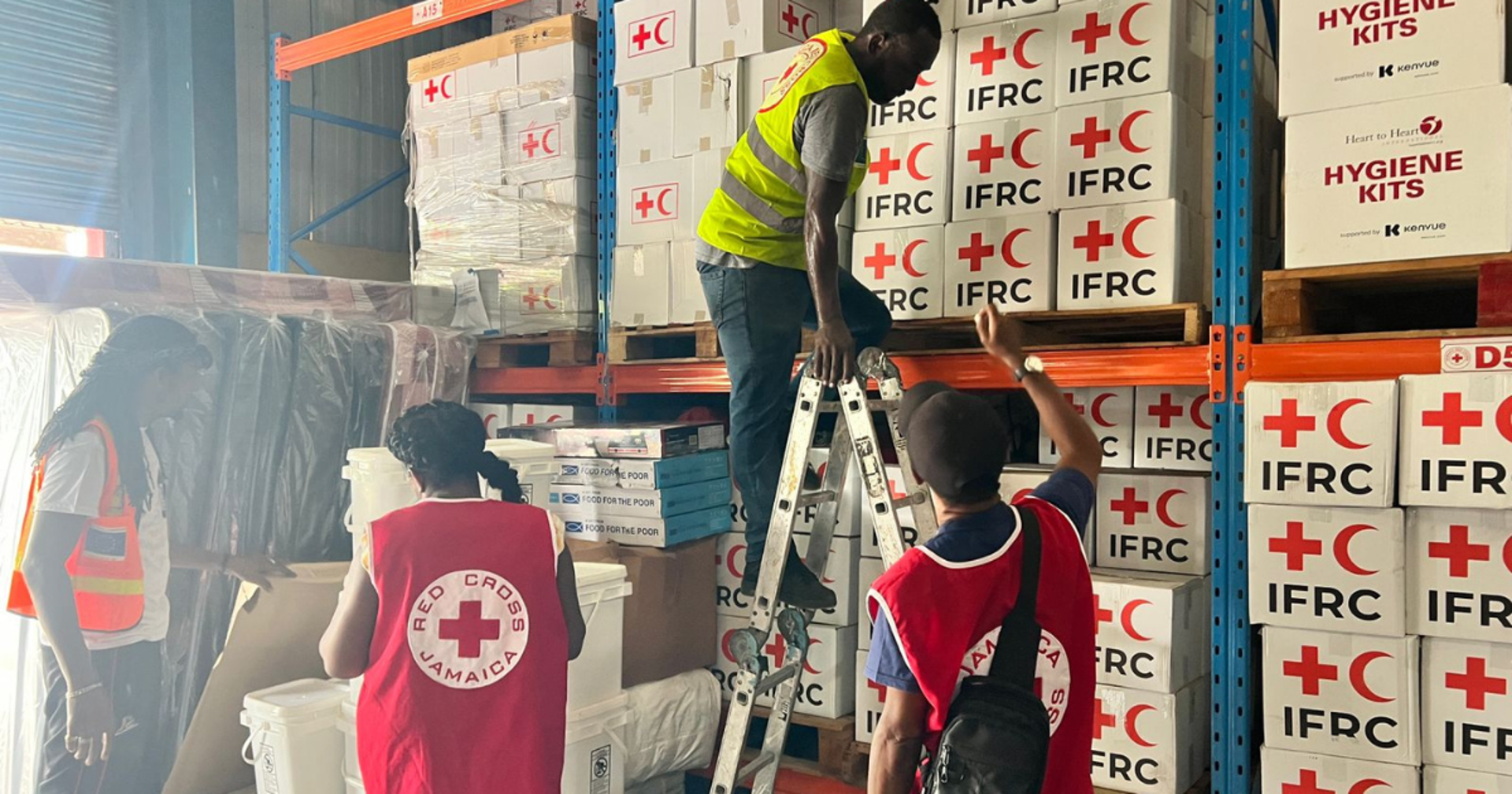 I november 2025 finansierade Internationella rödakors- och rödahalvmånefederationens katastroffond en operation som Röda Korset i Jamaica genomförde och tack vare dessa beredskapsåtgärder kunde liv räddas under orkanen Melissa. 