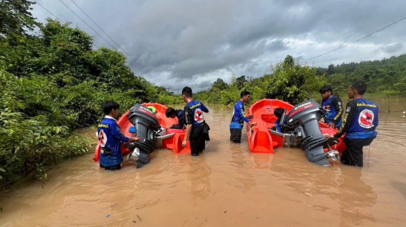 Utrikesministeriet i Finland ger tre miljoner euro till internationella Röda Korsets katastroffond