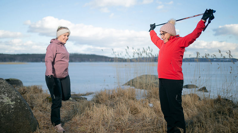 Fallolyckor är ett folkhälsoproblem – en stor del av fallolyckor kan förhindras