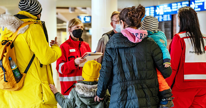 Ge ett bidrag till katastroffonden