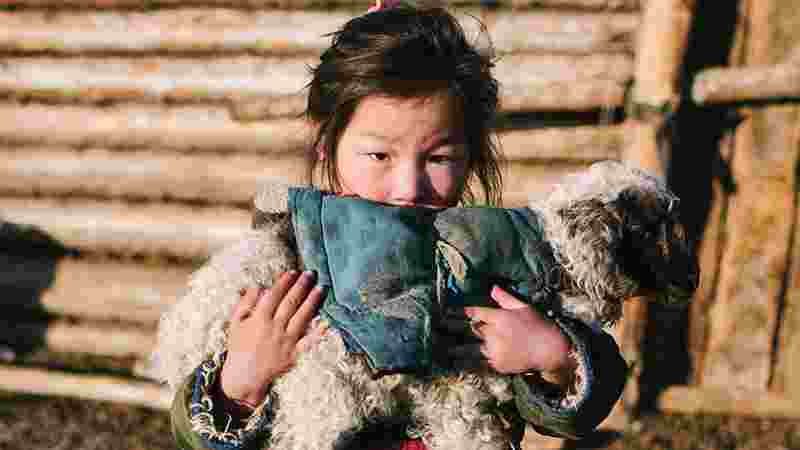 Hjälp under svåra förhållanden i Mongoliet