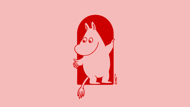 Stöd de Ungas skyddhus med Mumin