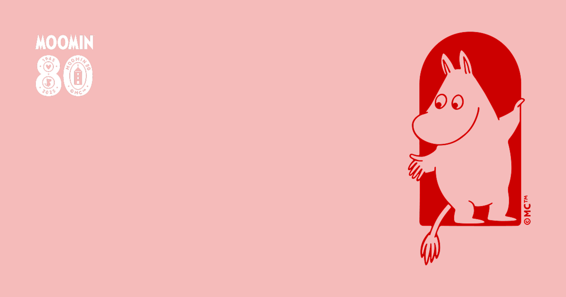 Muminpappan står i dörröppningen