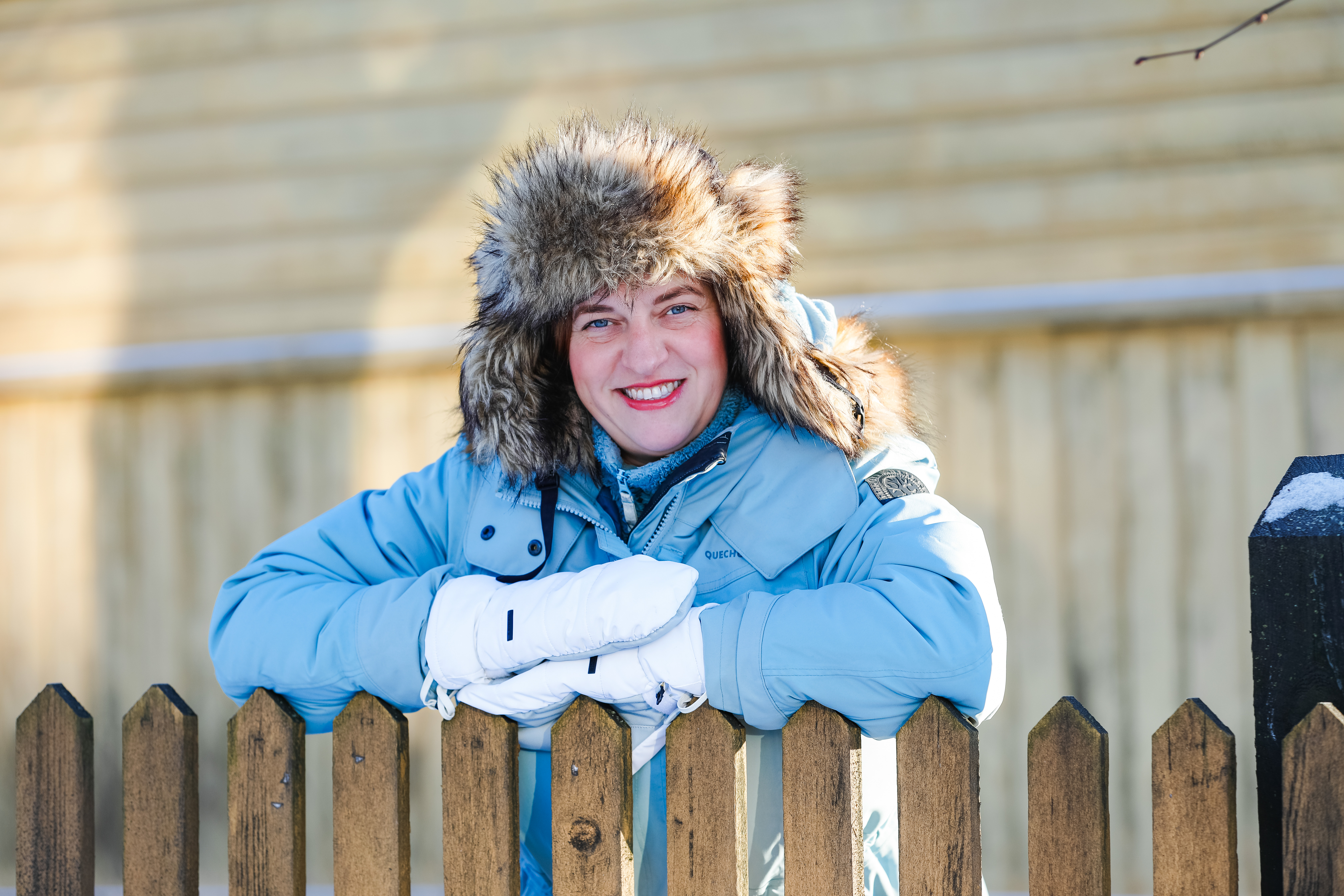 Tetiana flydde konflikten i Ukraina till Finland