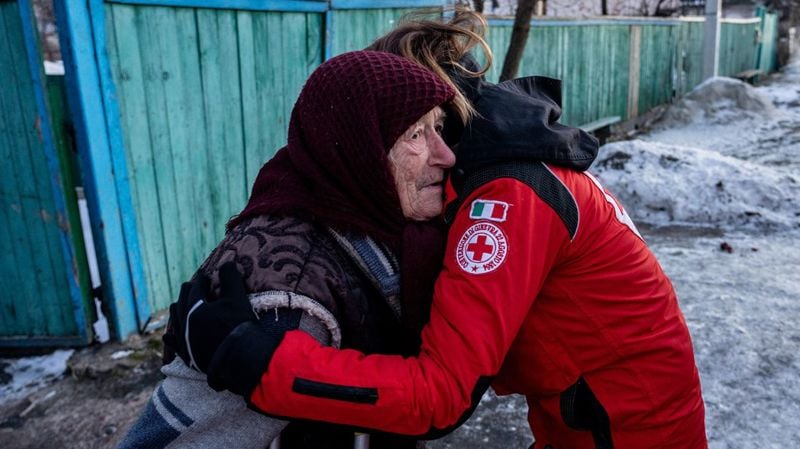 Stöd för krisen i Ukraina