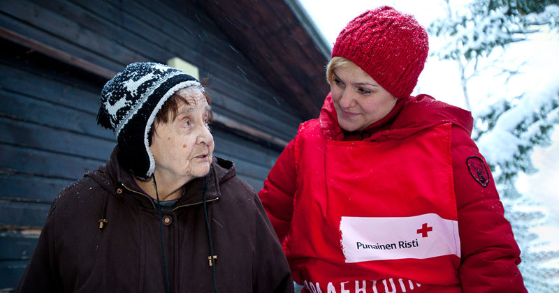 Välkommen som frivillig