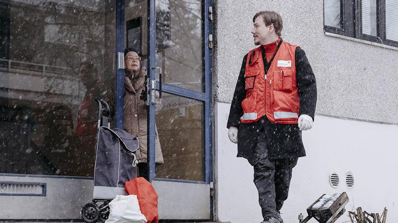 Så här hjälper frivilliga under coronakrisen