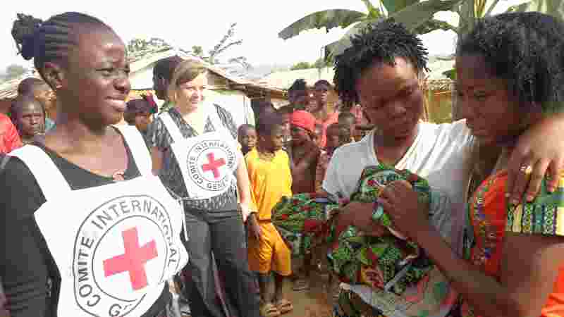 Röda Korset – Förmedling av meddelanden i krisområden