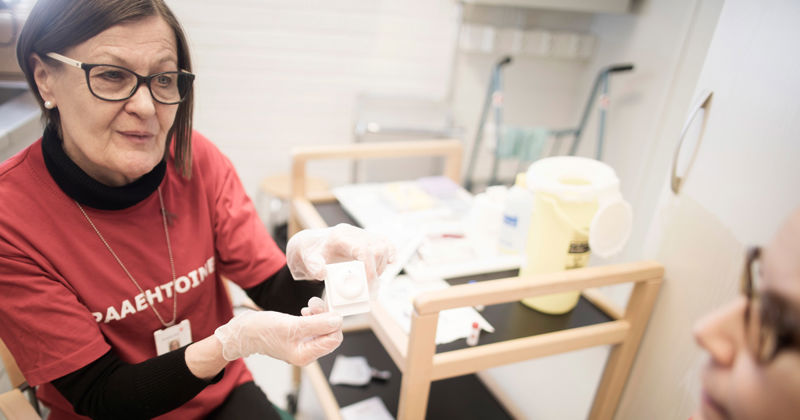 Avgiftsfri och anonym HIV-testning