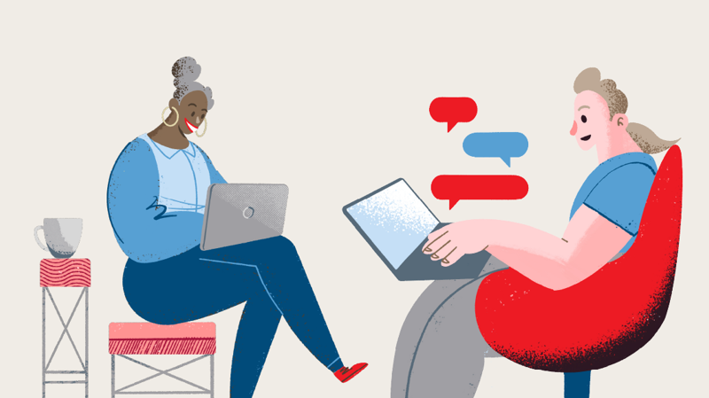 Röda Korsets Online mötesplats