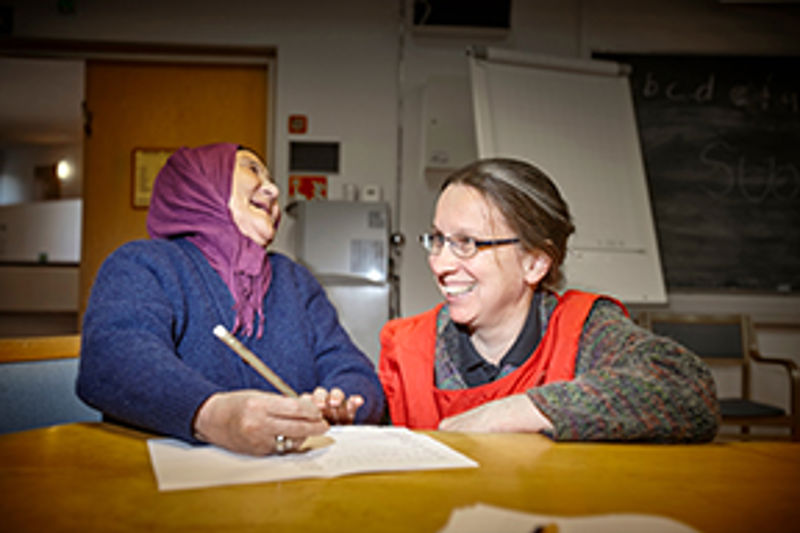 Integration och mottagningscentraler