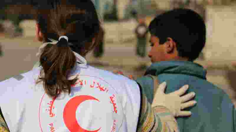 Genèvekonventionerna är kärnan i den humanitära rätten