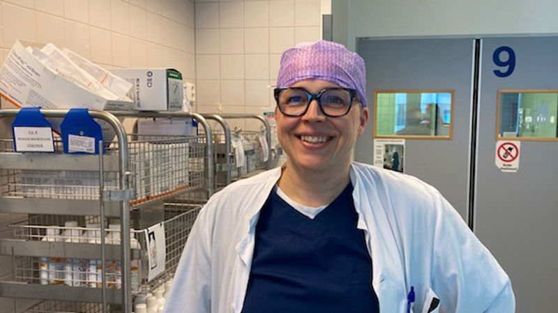 Plastikkirurg hjälper i konflikter: ”Det syns på patienten att hen är lycklig”