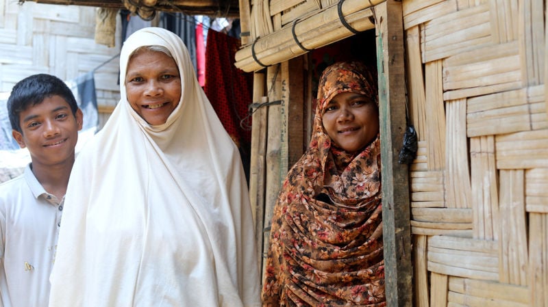 Flyktinglägren har blivit vardag för över en miljon människor i Cox’s Bazar i Bangladesh
