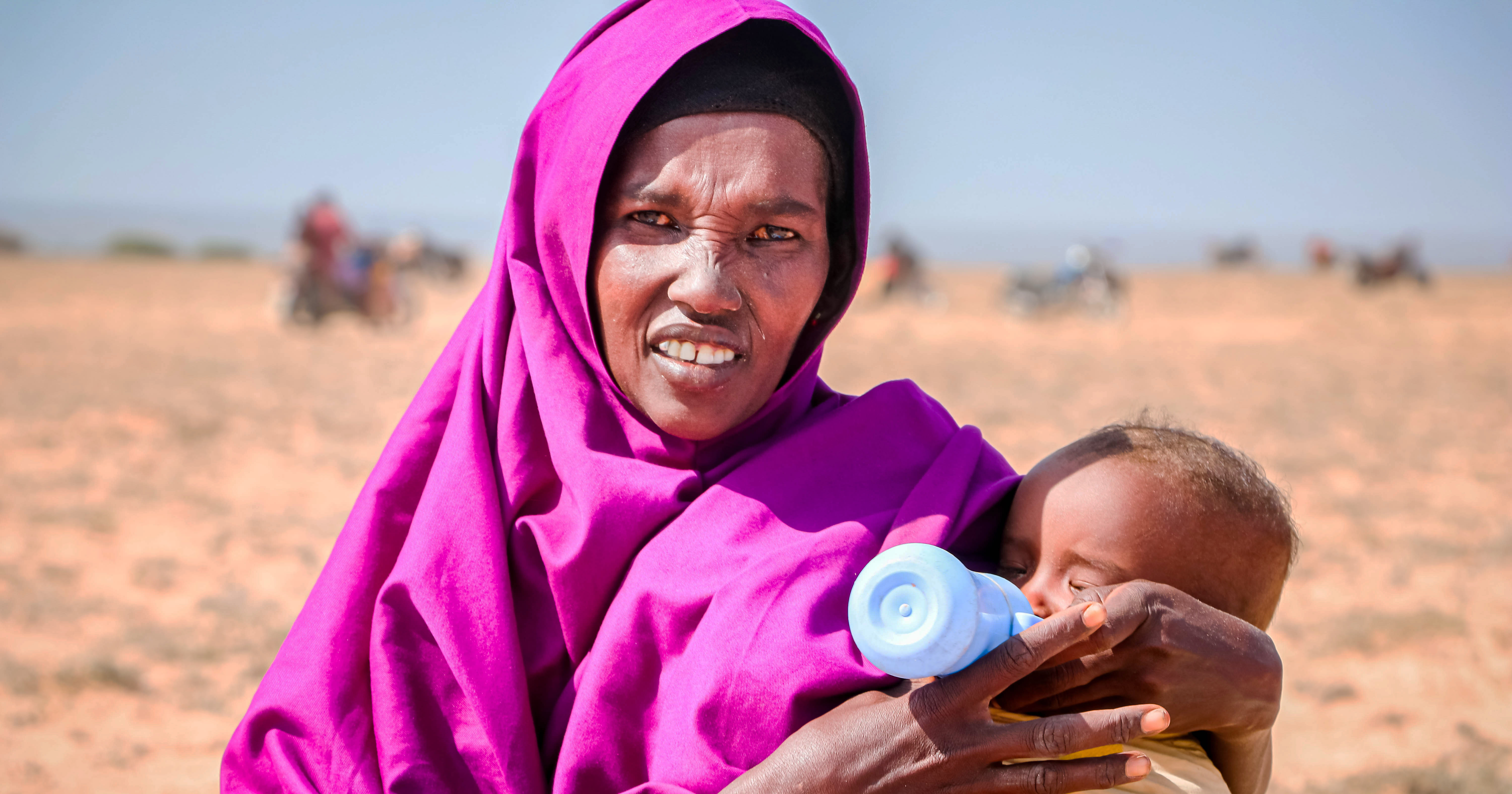 I Somalia driver konflikter och torka bort människor från sina ...