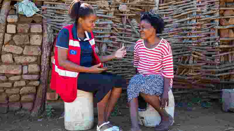 Så här hjälper kontantbidragen och klinikverksamheten i Eswatini