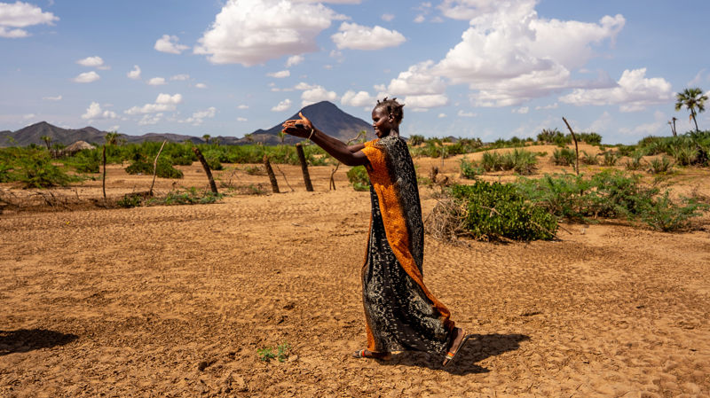 Översvämningen förstörde hemmet, men larmet räddade livet – så här räddar förvarningar människor i Kenya
