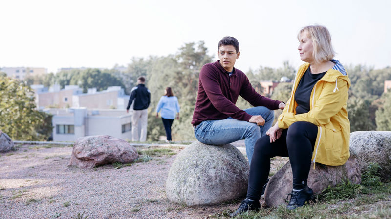 Professionell och målinriktad hjälp till unga