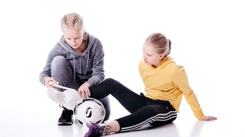 Läromedel i första hjälpen till skolor