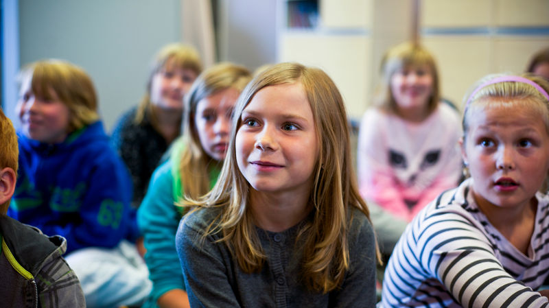 Morgonsamlingar för skolor