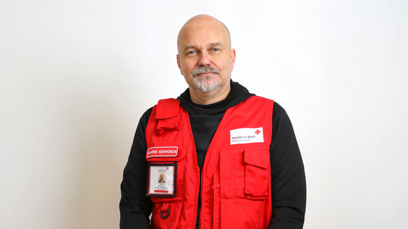 chef för internationella katastrofbiståndet Marko Korhonen