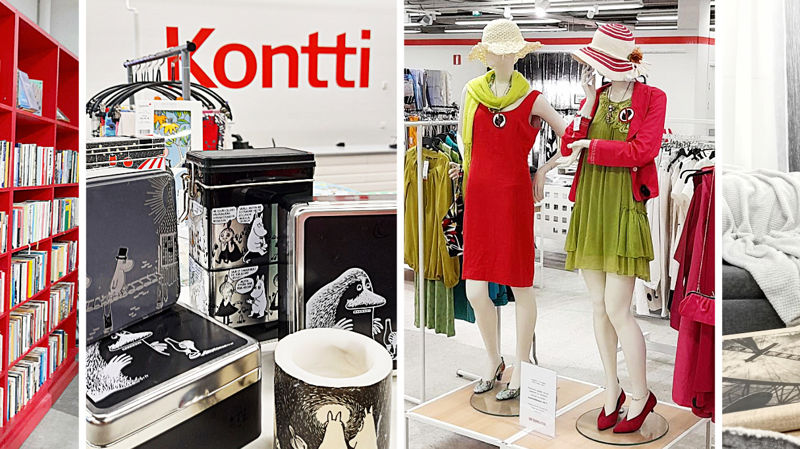 Finlands Röda Kors Kontti-kedja