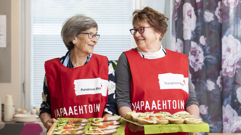 Stöd verksamhet i Finland