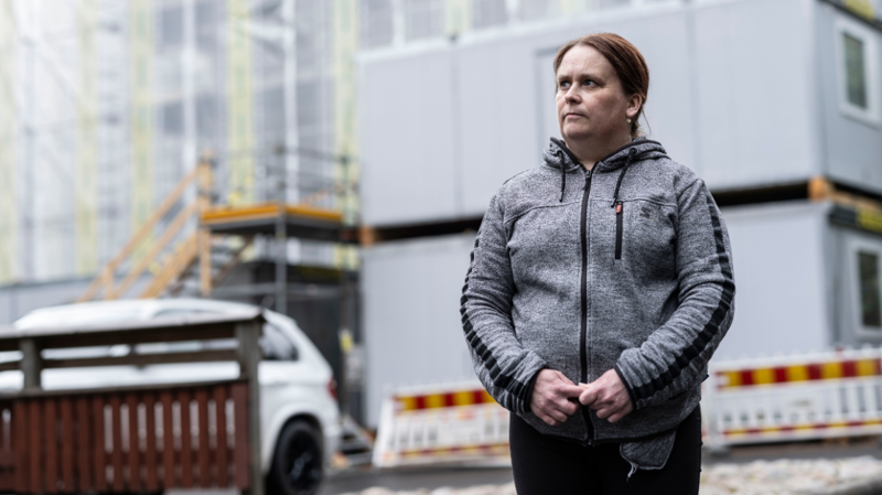 Röda Korset hjälpte med en ny början efter eldsvådan i Uleåborg