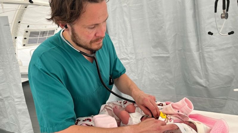 Röda Korsets arbete i konflikten mellan Gaza och Israel